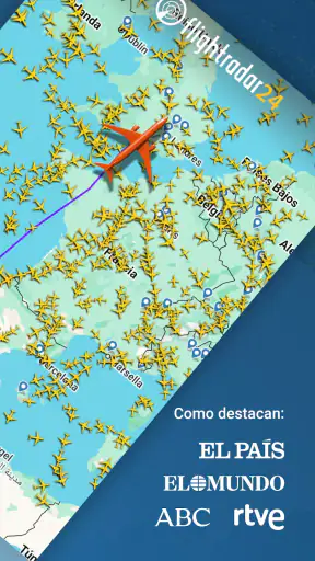 Flightradar24 Flight Tracker screenshot 2