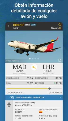 Flightradar24 Flight Tracker screenshot 3