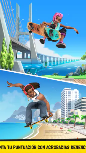 Flip Skater screenshot 12