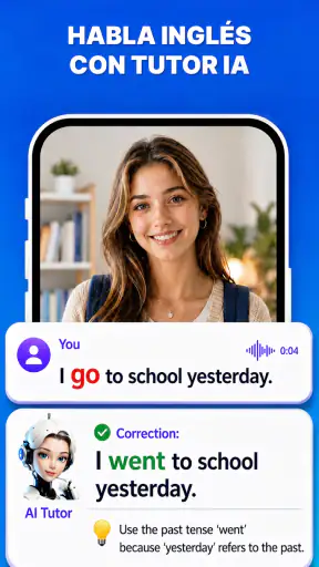 Fluza: Tutor de Idiomas IA screenshot 2
