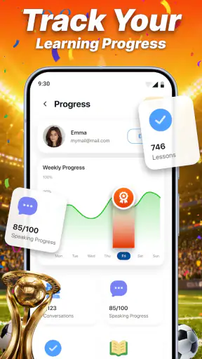 Fluzy: Aprende Idiomas con IA screenshot 5