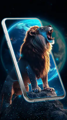 Fondos de pantalla en vivo 3D screenshot 2