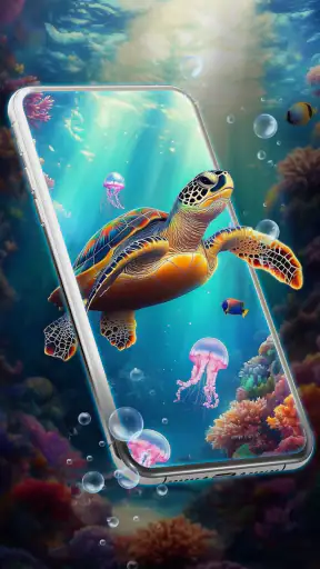 Fondos de pantalla en vivo 3D screenshot 5