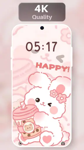 Fondos Kawaii Lindos 4K HD screenshot 2