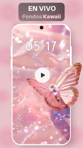 Fondos Kawaii Lindos 4K HD screenshot 3