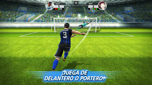 Football Strike: Online Soccer screenshot 2