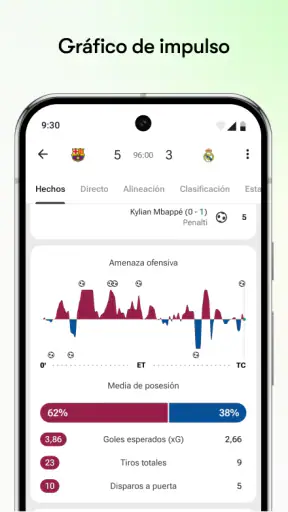 FotMob - Resultados de fútbol screenshot 3