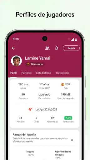 FotMob - Resultados de fútbol screenshot 5