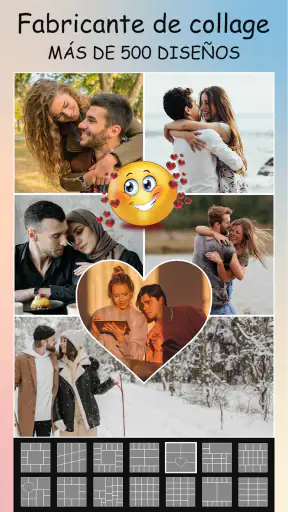 Foto Collage - Editor de Fotos screenshot 1