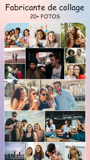 Foto Collage - Editor de Fotos screenshot 3