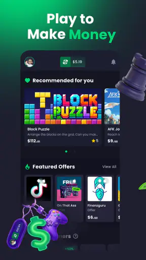 Freecash - Ganar dinero rapido screenshot 4