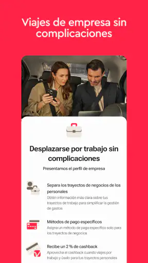 Freenow by Lyft: más que taxi screenshot 7