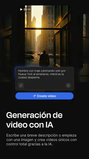 Magnific: Vídeo e Imagen IA screenshot 2