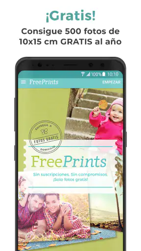 FreePrints – Imprime tus fotos screenshot 1