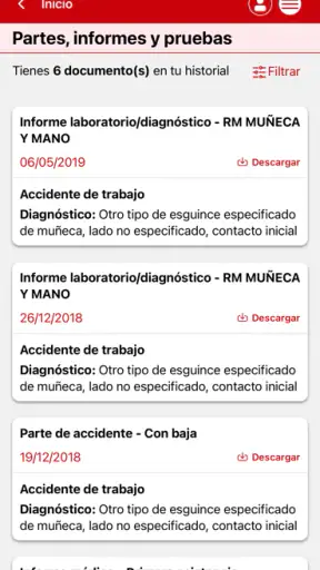 FREMAP Contigo screenshot 3