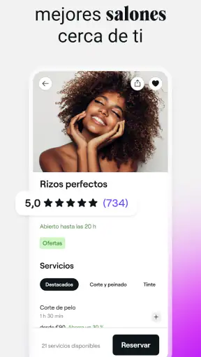 Fresha para clientes screenshot 3