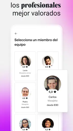 Fresha para clientes screenshot 4