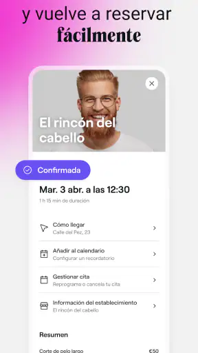 Fresha para clientes screenshot 5