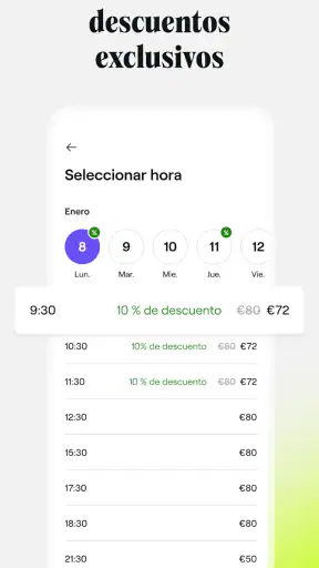 Fresha para clientes screenshot 6