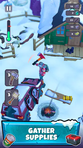 Frost World: Winter Survival screenshot 1