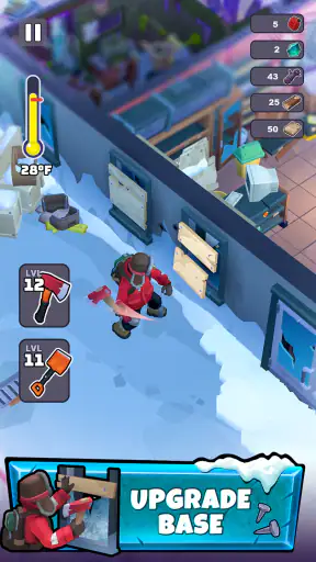 Frost World: Winter Survival screenshot 10
