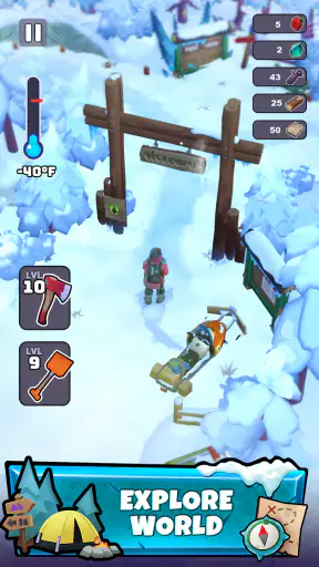 Frost World: Winter Survival screenshot 11
