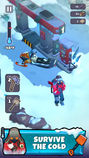Frost World: Winter Survival screenshot 4