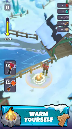 Frost World: Winter Survival screenshot 5