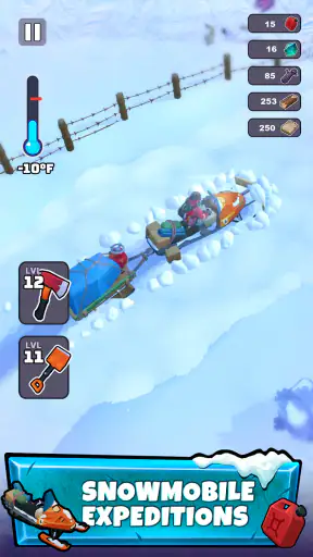 Frost World: Winter Survival screenshot 6