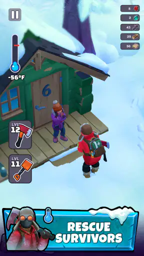 Frost World: Winter Survival screenshot 7
