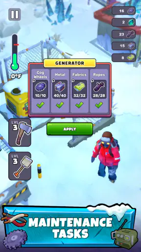 Frost World: Winter Survival screenshot 8