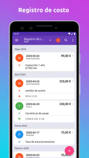 Fuelio:Precios del combustible screenshot 4