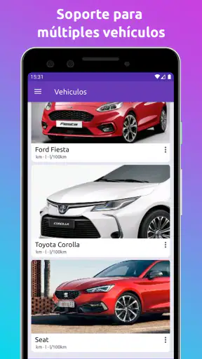 Fuelio:Precios del combustible screenshot 7
