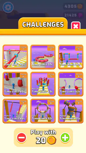 Fun Race 3D: ¡corre y gana! screenshot 8