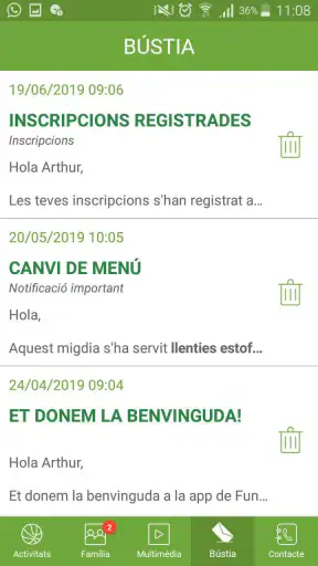 Fundesplai Inscripciones screenshot 7