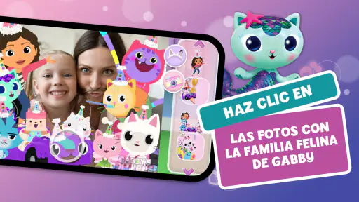 Gabbys Dollhouse Juegos Gatos screenshot 1