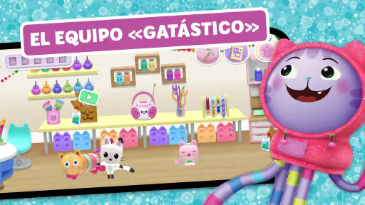 Gabbys Dollhouse Juegos Gatos screenshot 10