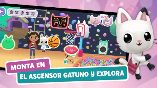 Gabbys Dollhouse Juegos Gatos screenshot 11