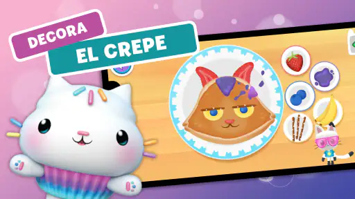 Gabbys Dollhouse Juegos Gatos screenshot 6