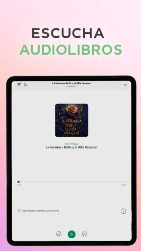 GALATEA: Libros y audiolibros screenshot 12