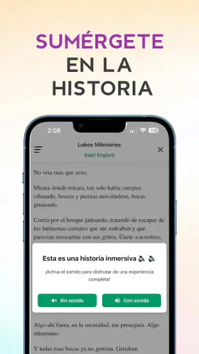 GALATEA: Libros y audiolibros screenshot 4