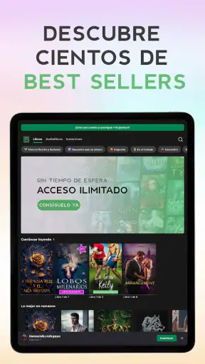 GALATEA: Libros y audiolibros screenshot 6