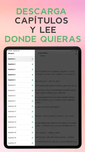 GALATEA: Libros y audiolibros screenshot 8