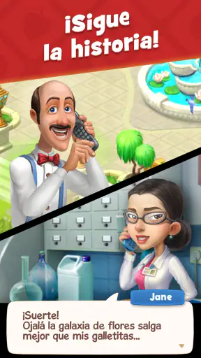 Gardenscapes screenshot 3