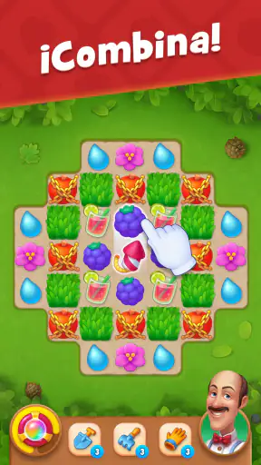 Gardenscapes screenshot 5