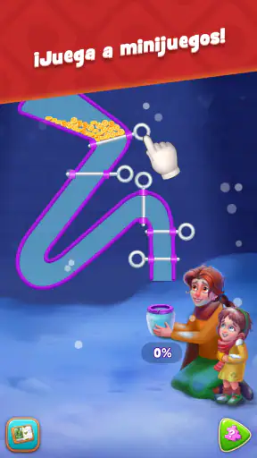 Gardenscapes screenshot 9