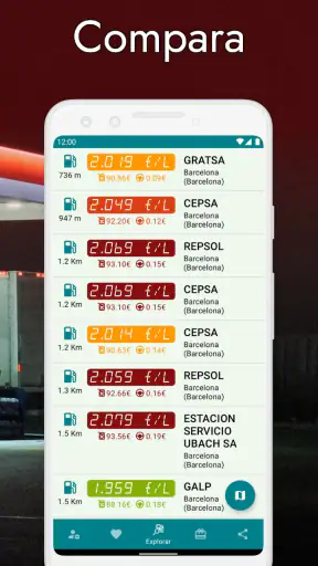 Gasolineras Baratas screenshot 5