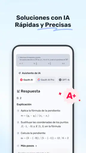 Gauth: Amigo de Estudio de IA screenshot 3