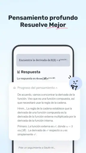 Gauth: Amigo de Estudio de IA screenshot 4