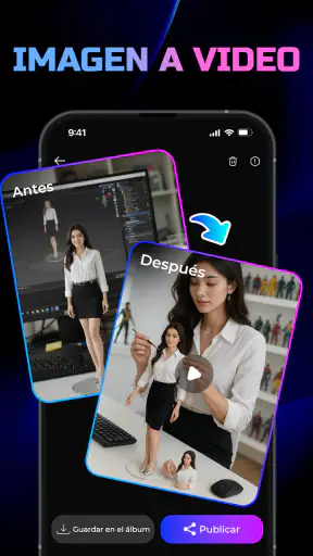 Generador de Video IA: FlixAI screenshot 11
